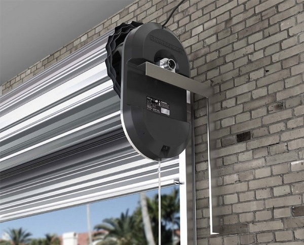  installation motorized roller doors