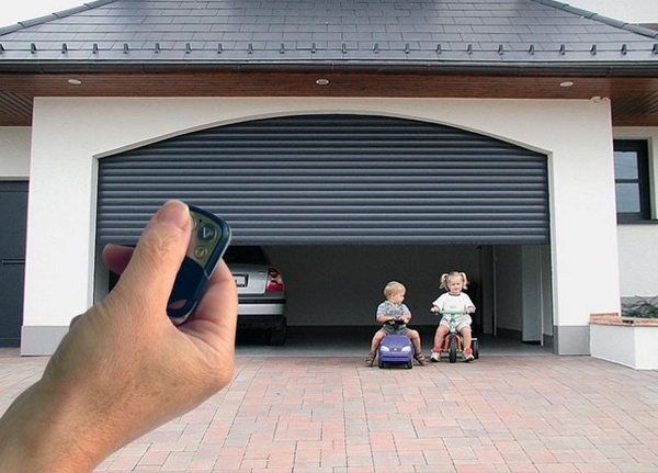 Roller Garage Doors – Electric Shutter Garage Doors