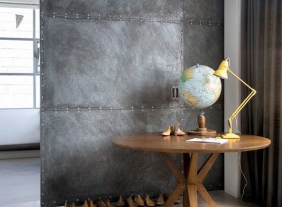 sliding-door-room-dividers-industrial-doors-home-interior-ideas