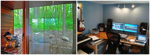 soundproof garden studio design ideas garden music room