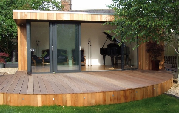 soundproof garden studio design ideas shed outdoor music room