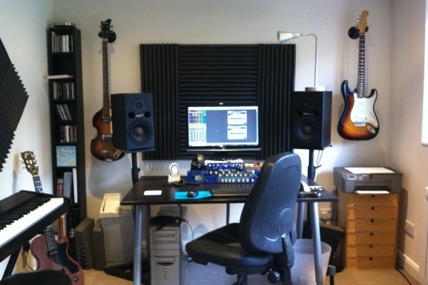 soundproof studio outdoor music room design ideas 