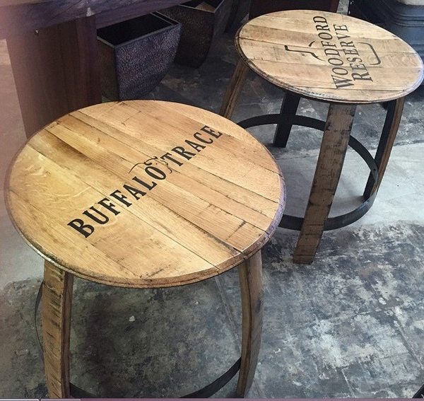 upcycled furniture ideas DIY stools
