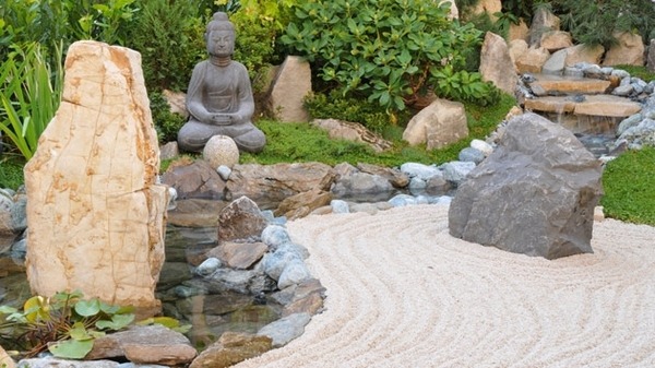 tips rock gardens Japanese gardens