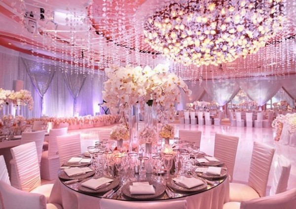 Beautifu ballroom decor uplighting ideas decorative lighting design wedding decorations