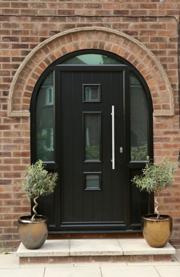 Composite doors modern front doors house exterior design 