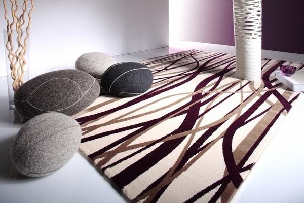 Designer carpet modern 