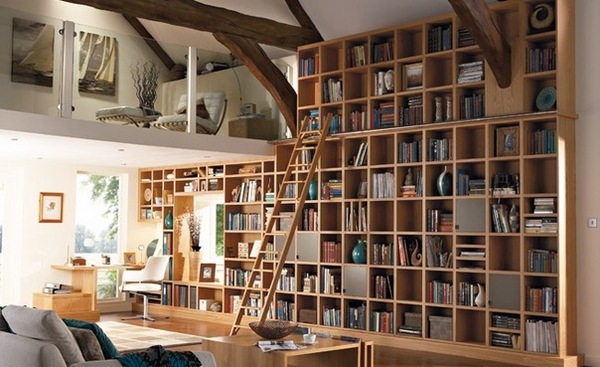 design wall bookshelves ideas