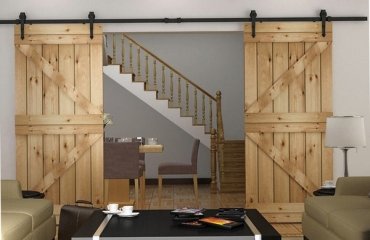 Interior-barn-doors-knotty-pine-doors-sliding-barn-doors-ideas