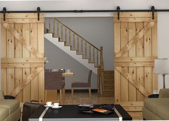 Interior-barn-doors-knotty-pine-doors-sliding-barn-doors-ideas