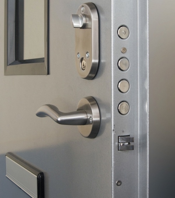 Interior security door residential doors door security locks