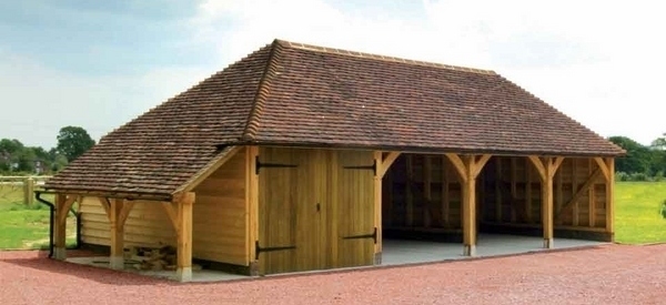 Oak garage detached ideas 