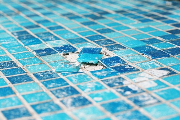 ideas pros cons of pool tiles 