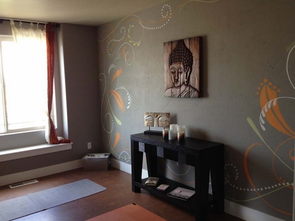 meditation room design zen minimalist interior