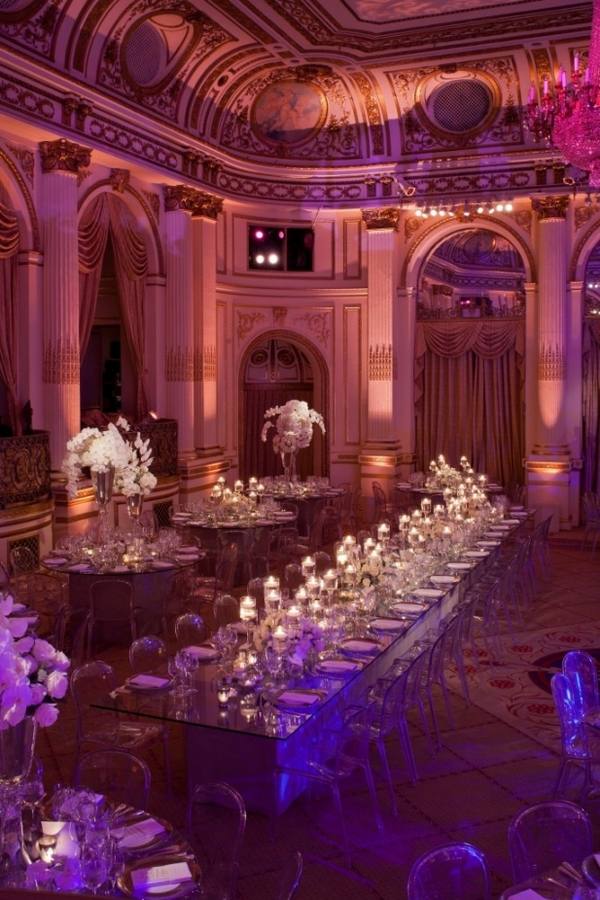 amazing ballroom decor uplighting ideas wedding decor