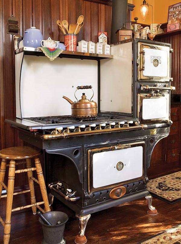 antique stoves kitchen furniture ideas retro kitchen design