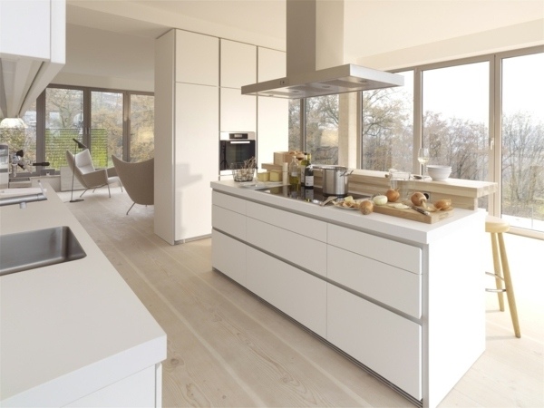  modern white kitchen minimalist kitchen