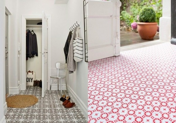 cement floor decorating ideas cement tile