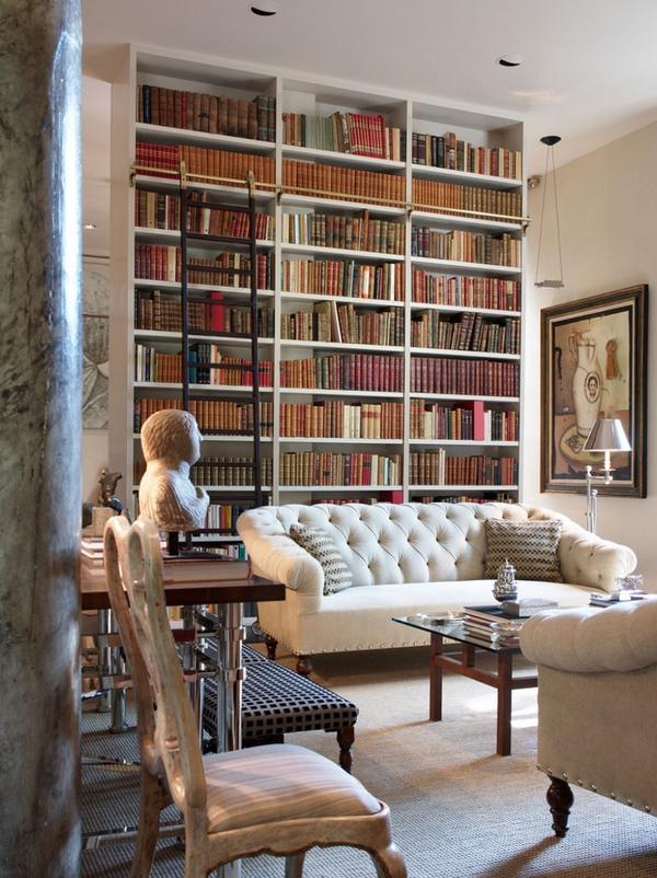 classic ideas design wall bookshelves