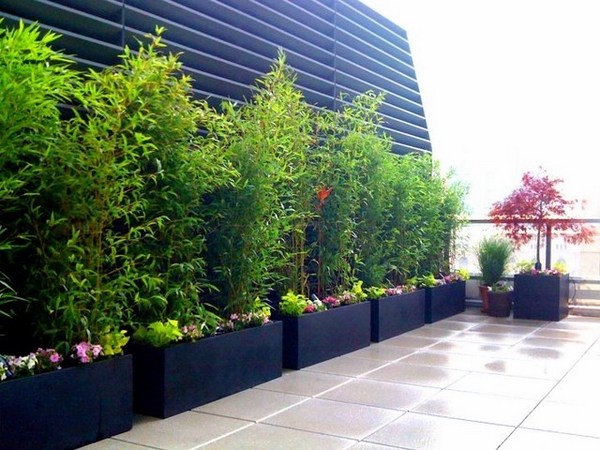  contemporary deck rooftop garden ideas 