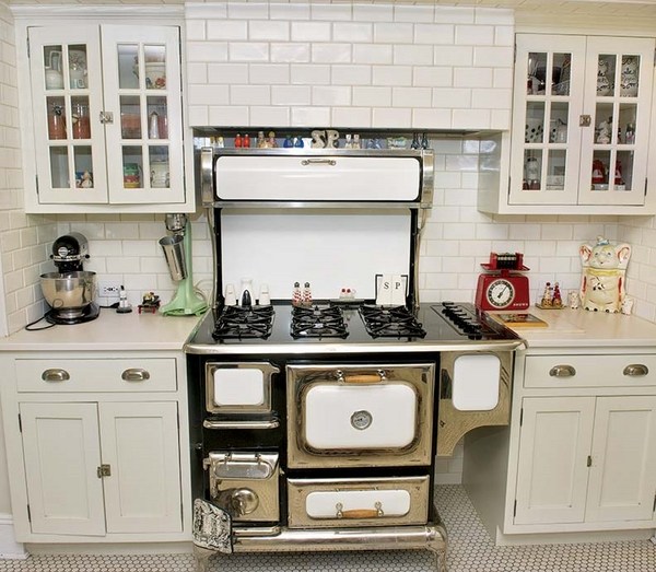 collectors antique kitchen stove retro kitchen furniture ideas 