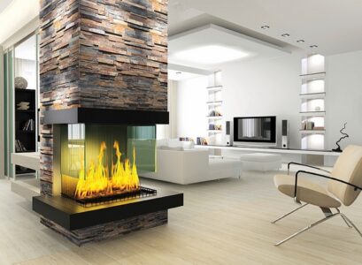 contemporary-fireplace-ledgestone-tiles-living-room-design-ideas