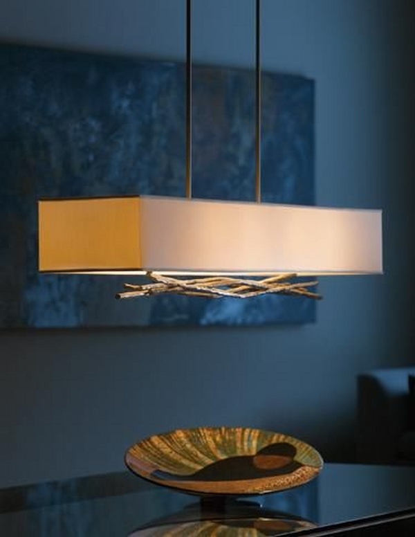 rectangle chandelier modernt home decor minimalist design