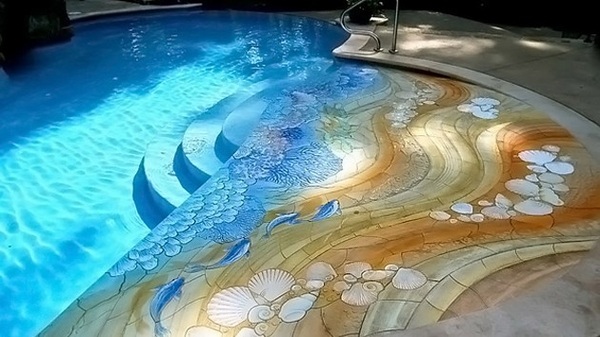 cool pool ideas artistic swimming ideas decor