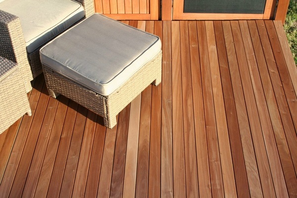 exotic wood patio deck ideas 