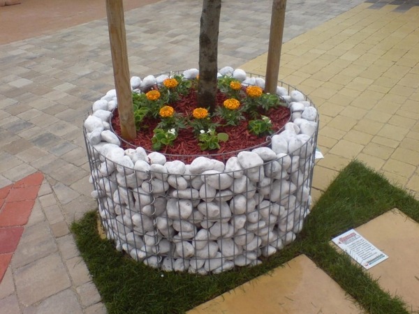  gabion planter box garden decorating ideas 