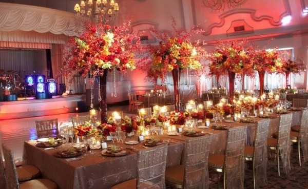grand ballroom decorating ideas uplighting table decor
