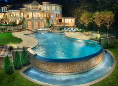 gunite-pools-custom-inground-pool-design-garden-landscaping-modern-patio-ideas