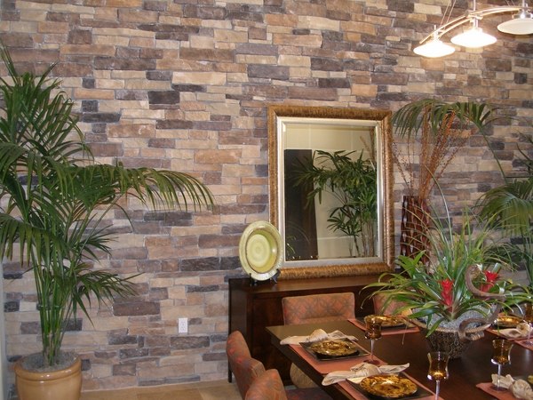 interior design stone walls design ledgestone tile ideas wall decorating