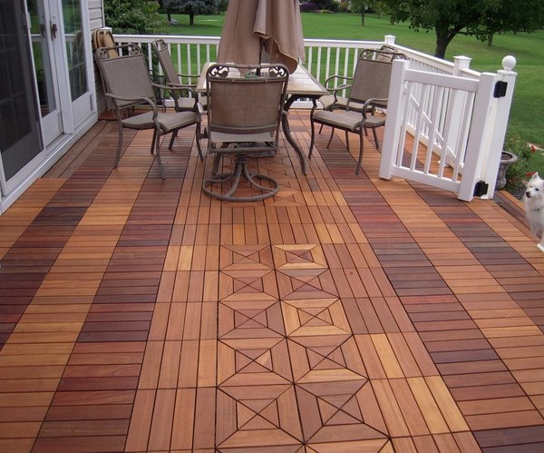 ipe decking ideas wood floor tiles modern patio deck decor