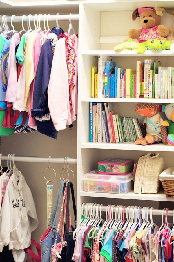 Kids closet design ideas – organizers and storage tips