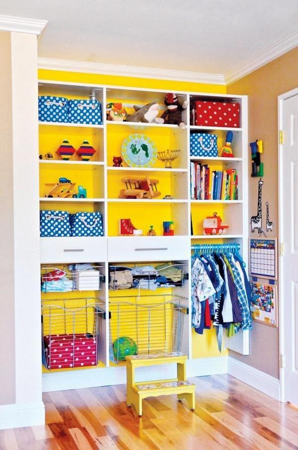 Kids closet design ideas – organizers and storage tips