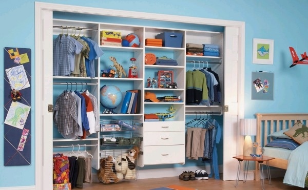 ideas storage shelves drawers closet organizers