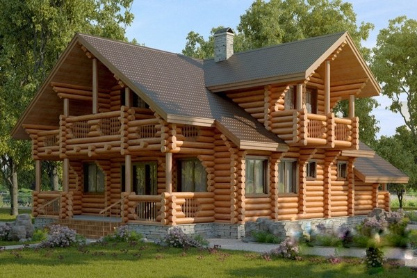 log cabin wood siding pros cons house exterior design