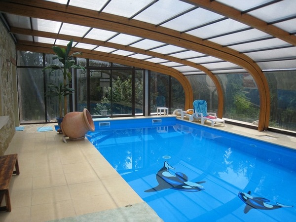 modern patio ideas swimming pool enclosure ideas 