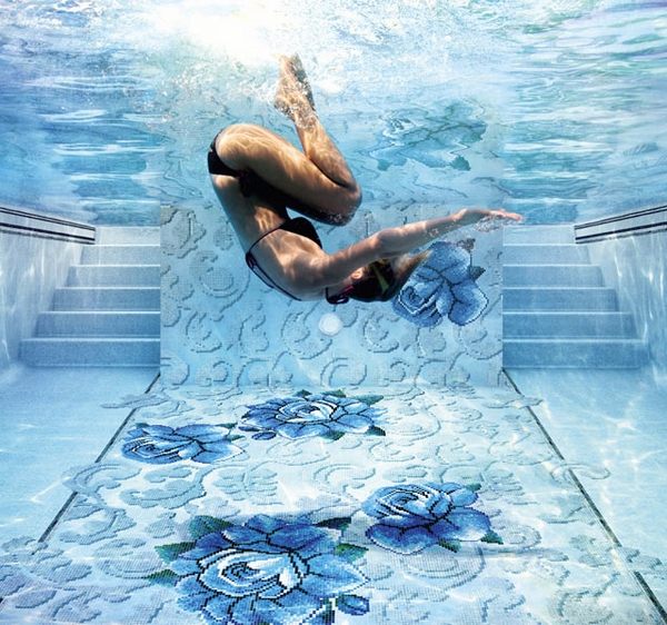 unique pool tiles