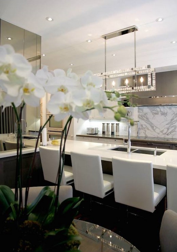 modern rectangle crystal chandelier home lighting design ideas