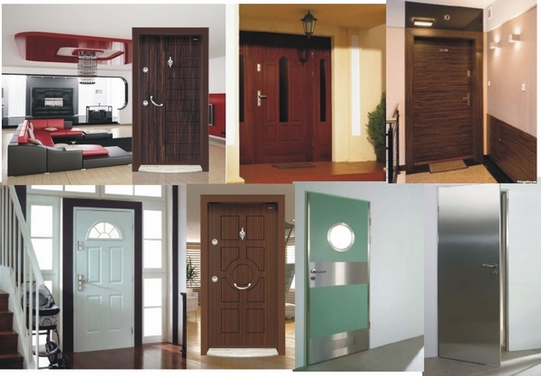 modern security door design colors residential doors