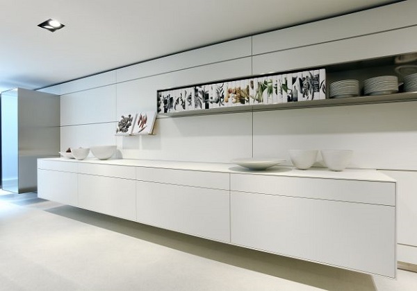 white minimalist kitchen ideas 