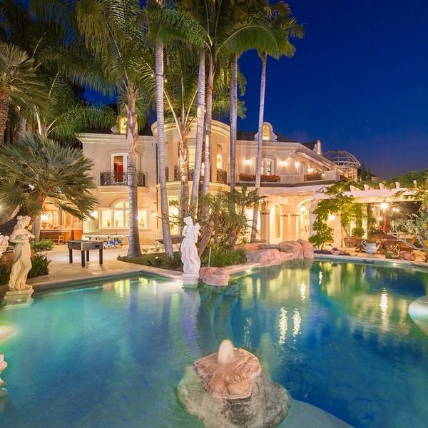 most beautiful backyard pools ideas tropical design decor