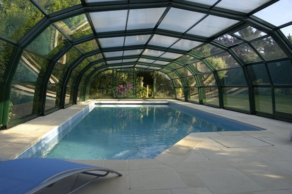 pool enclosure ideas modern patio design deck