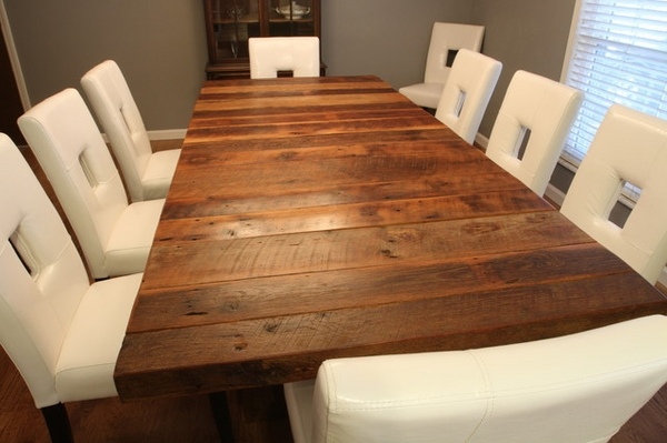  barn dining table solid wood dining table dining room