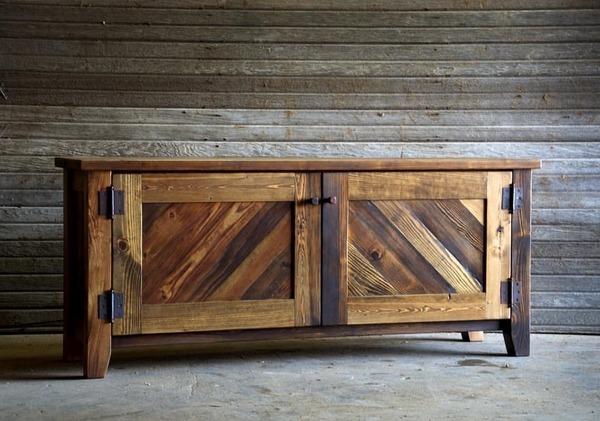 reclaimed DIY furniture antique wood 