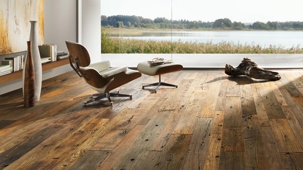 reclaimed hardwood flooring