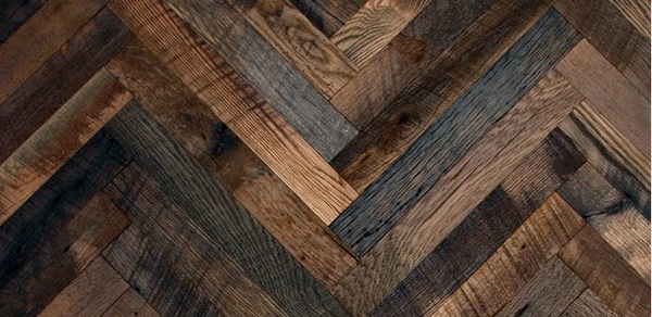 reclaimed wood floors oak floor herringbone pattern