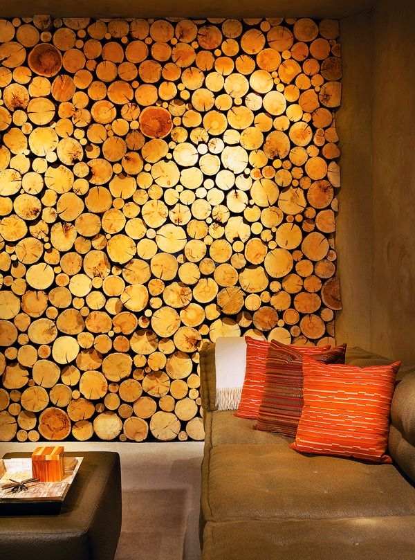 Exclusive Wall Decorating Ideas, Modern Wooden Wall Decorating Design Ideas